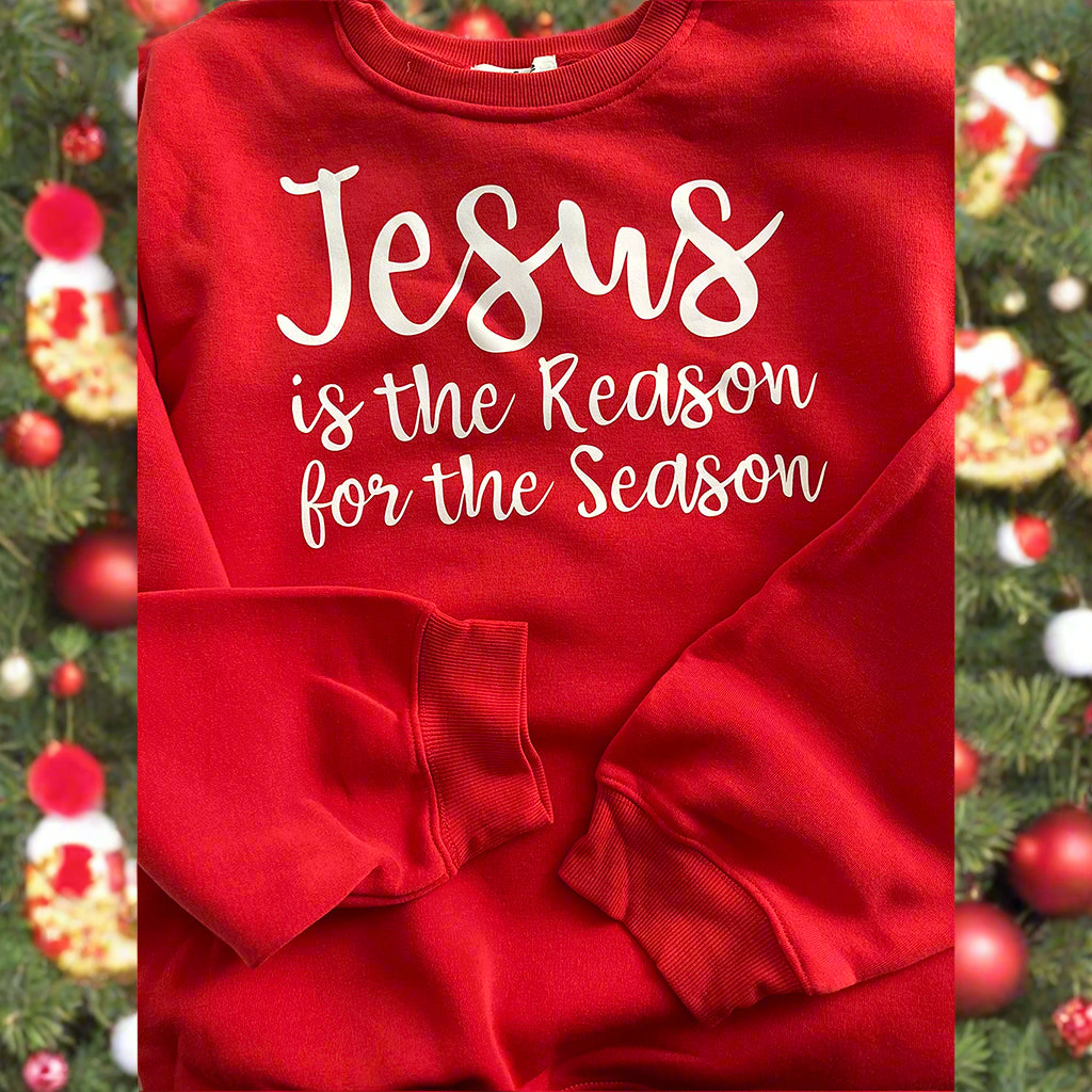 Jesus is the Reason for the Season Crewneck