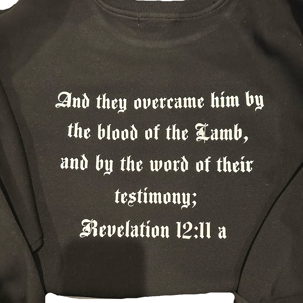 Ask Me My Story Crewneck Sweater